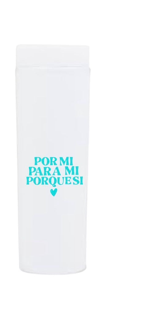 VASO  POR MI PARA MI PORQUE SI