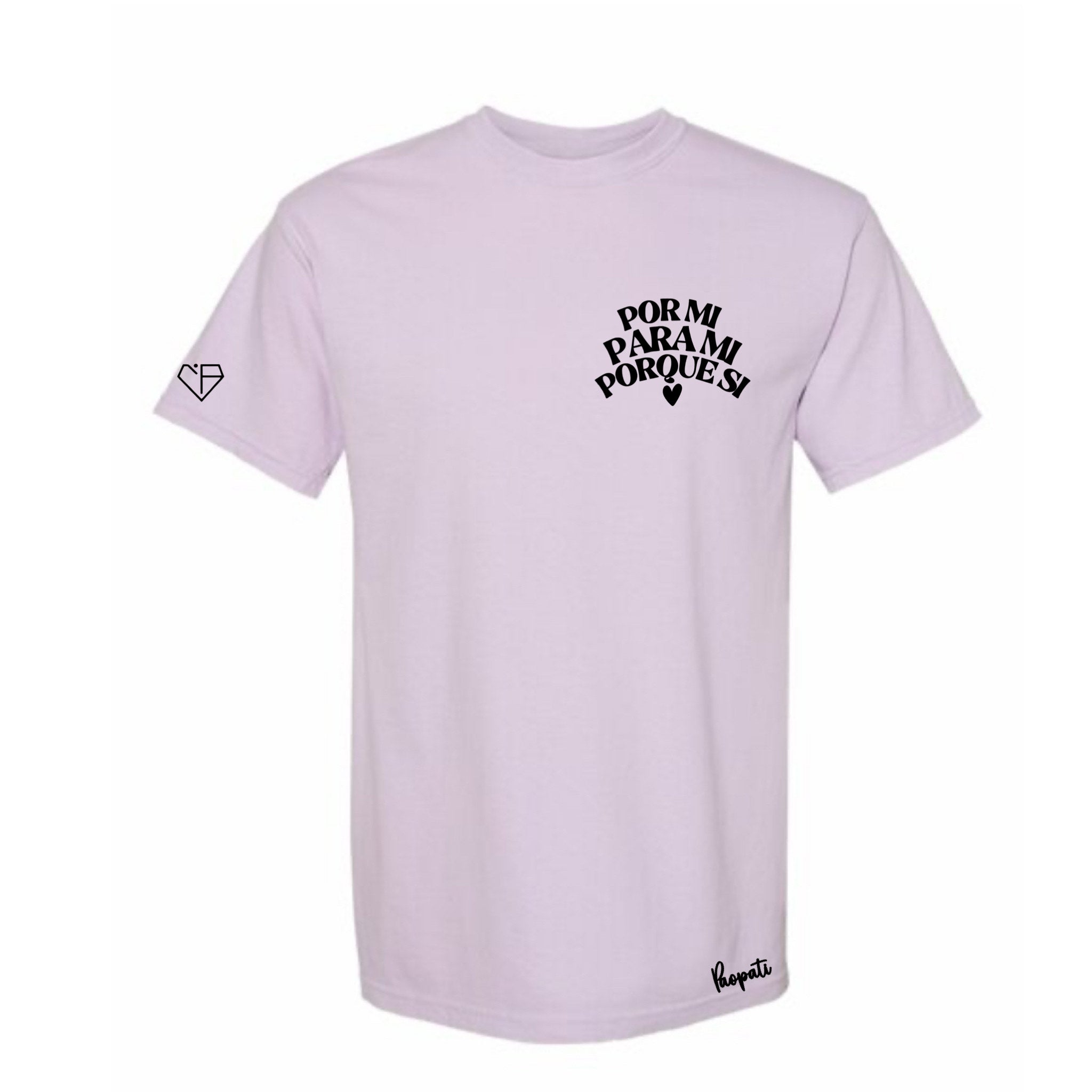 CAMISETA POR MI PARA MMI PORQUE SI