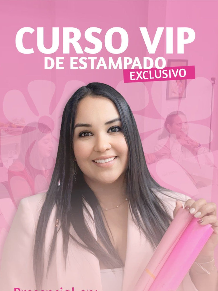 17 de enero CURSO PRESENCIAL DE ESTAMPADO EN ORLANDO FL. EXPERIENCIA VIP