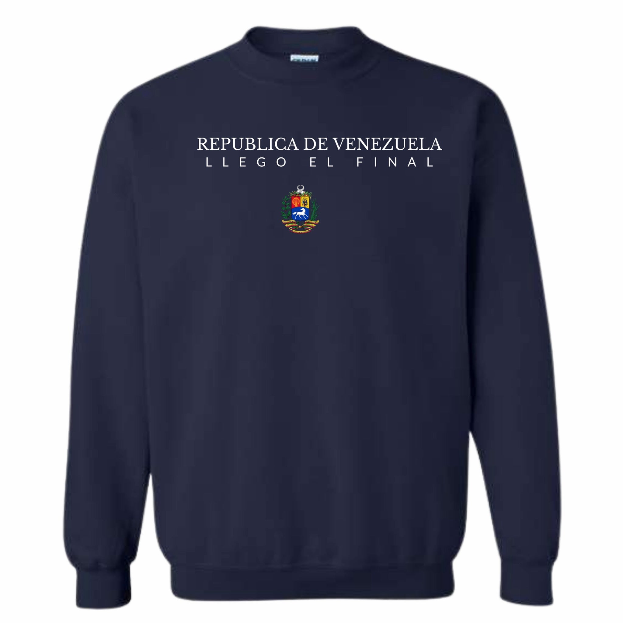 SWEATER DE LA REPUBLICA DE VENEZUELA BASICO