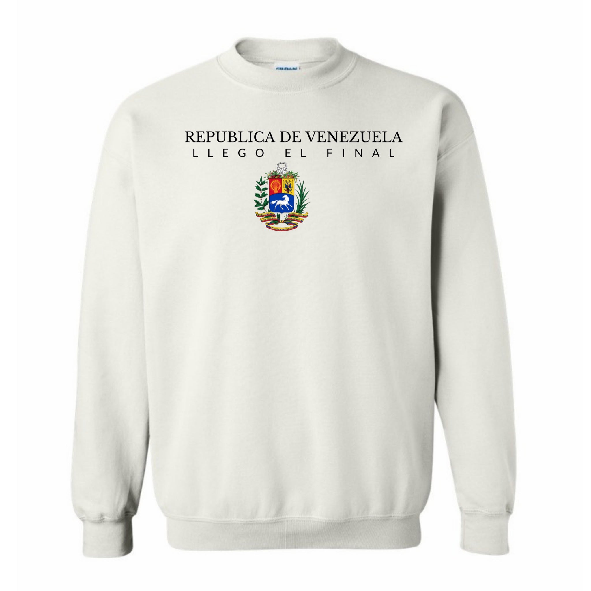 SWEATER DE LA REPUBLICA DE VENEZUELA BASICO