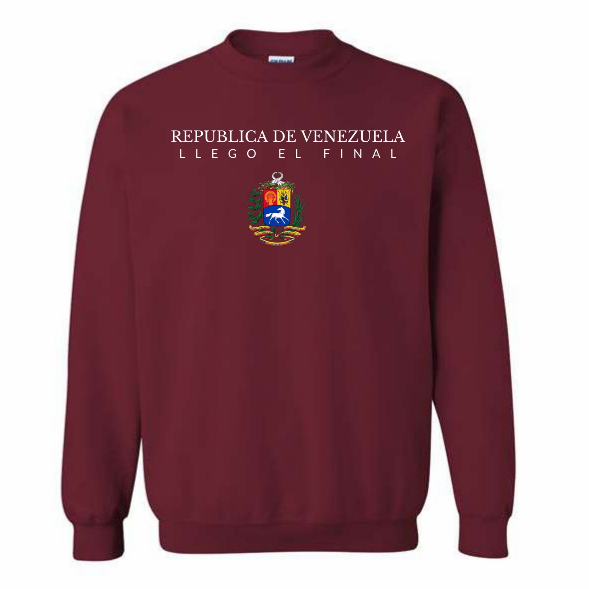 SWEATER DE LA REPUBLICA DE VENEZUELA BASICO