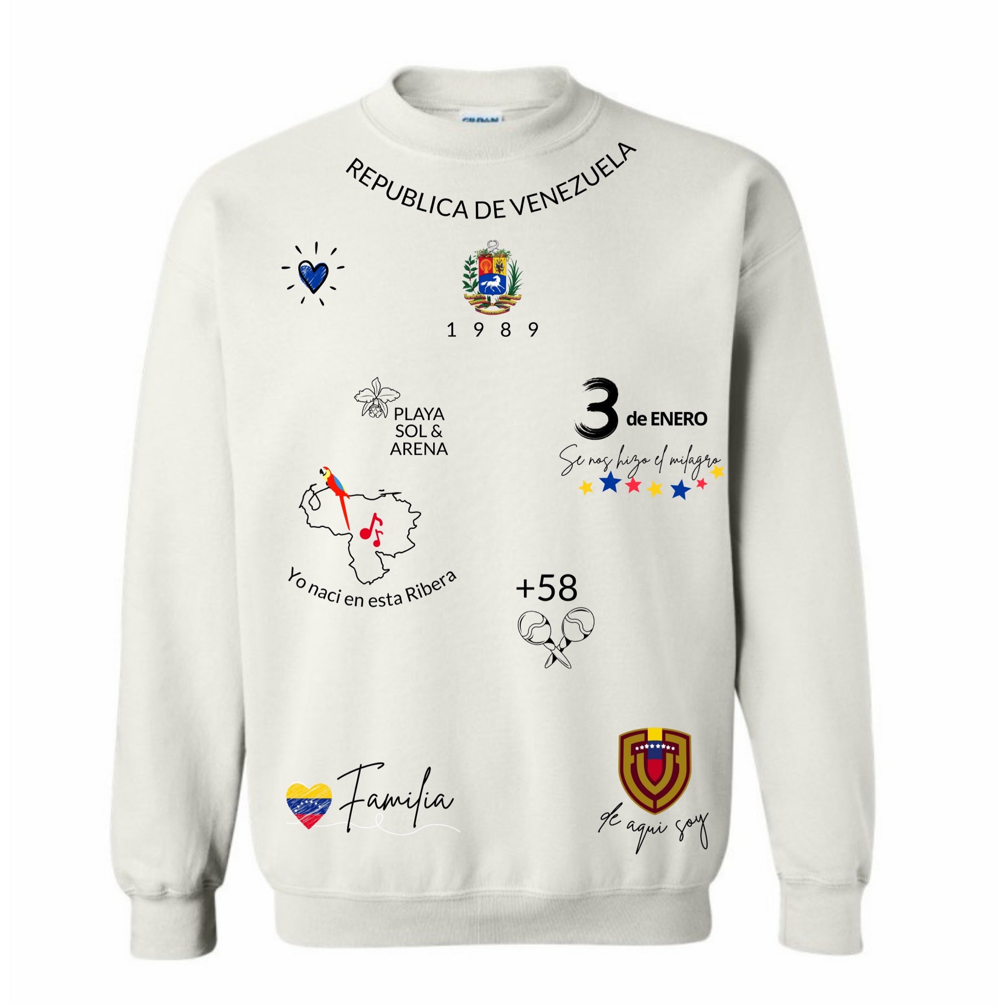 SWEATER DE LA REPUBLICA DE VENEZUELA