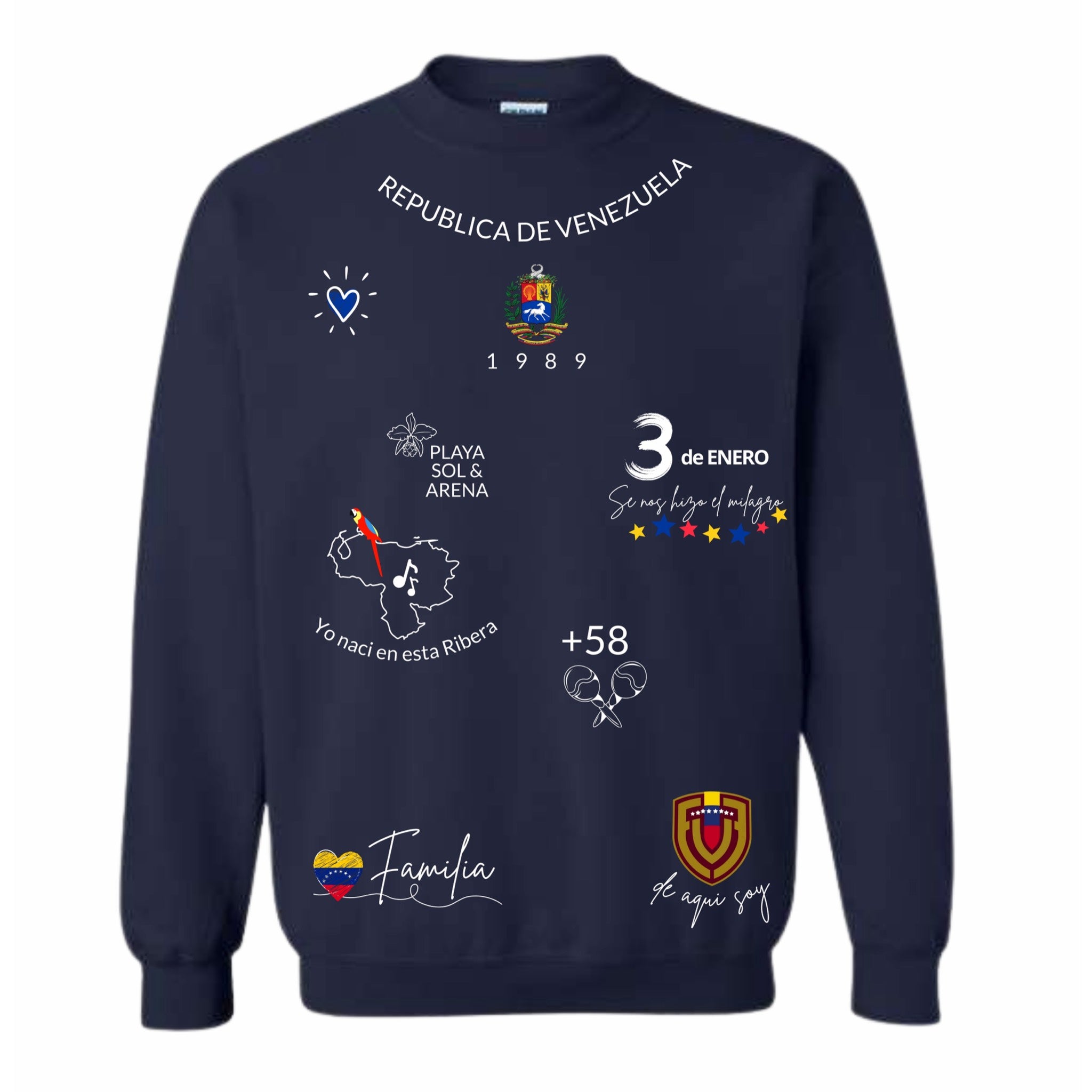 SWEATER DE LA REPUBLICA DE VENEZUELA