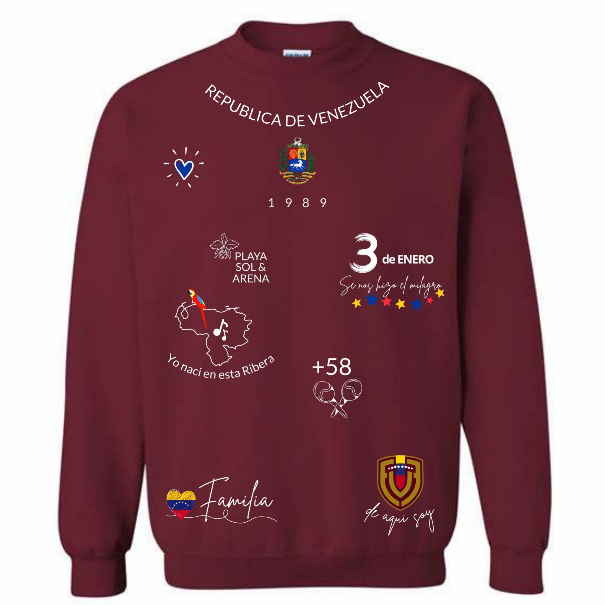 SWEATER DE LA REPUBLICA DE VENEZUELA