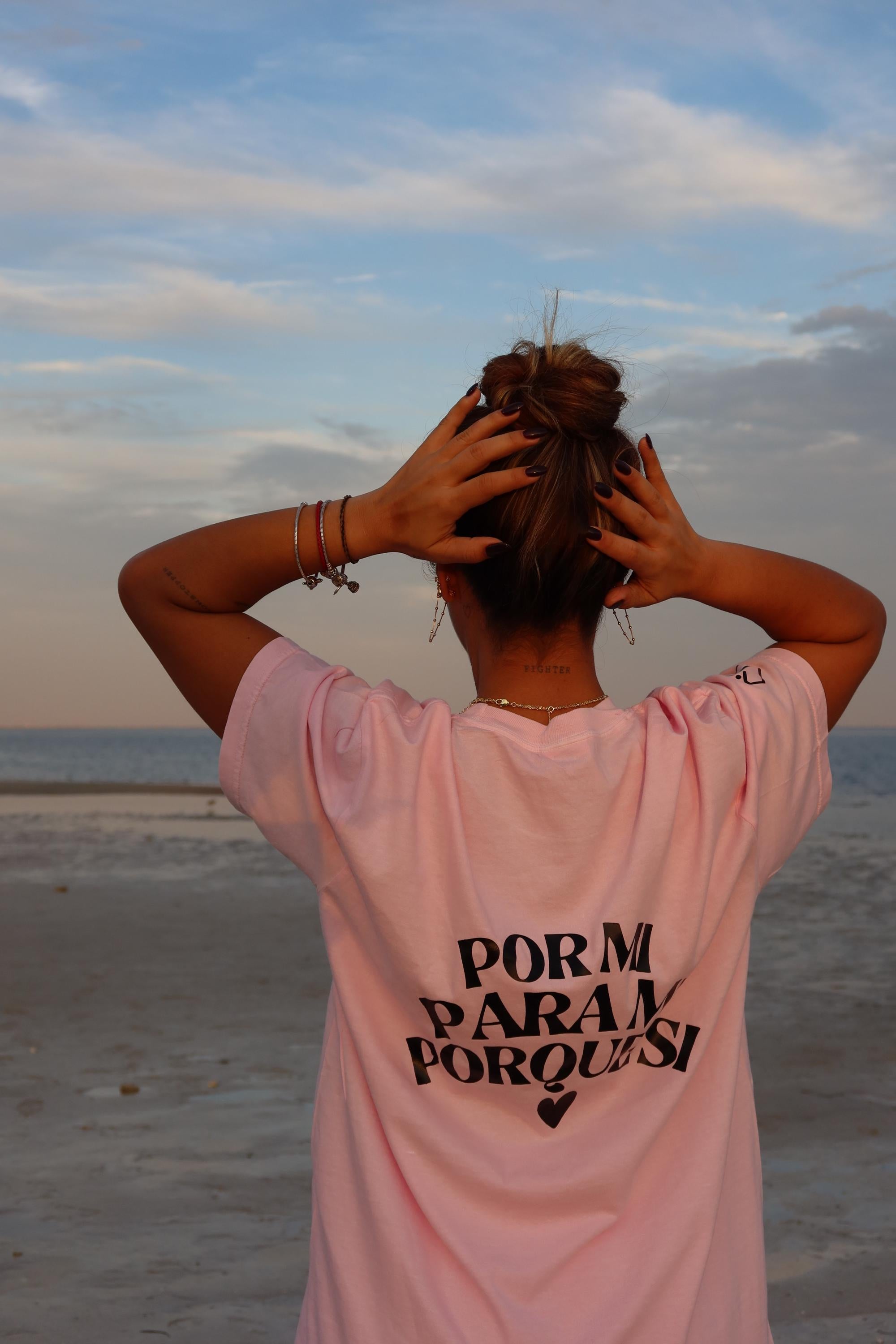 CAMISETA POR MI PARA MMI PORQUE SI