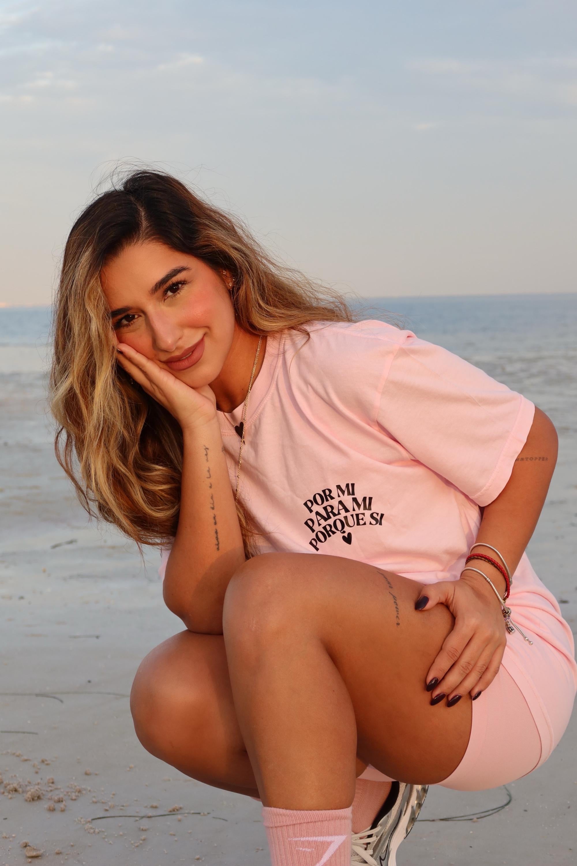 CAMISETA POR MI PARA MMI PORQUE SI