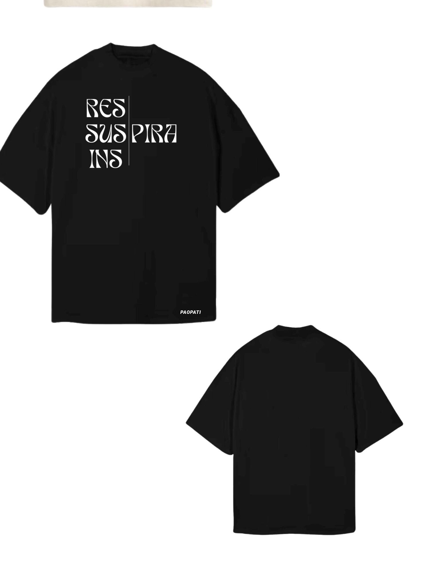 CAMISETA RESPIRA, SUSPIRA, INSPIRA