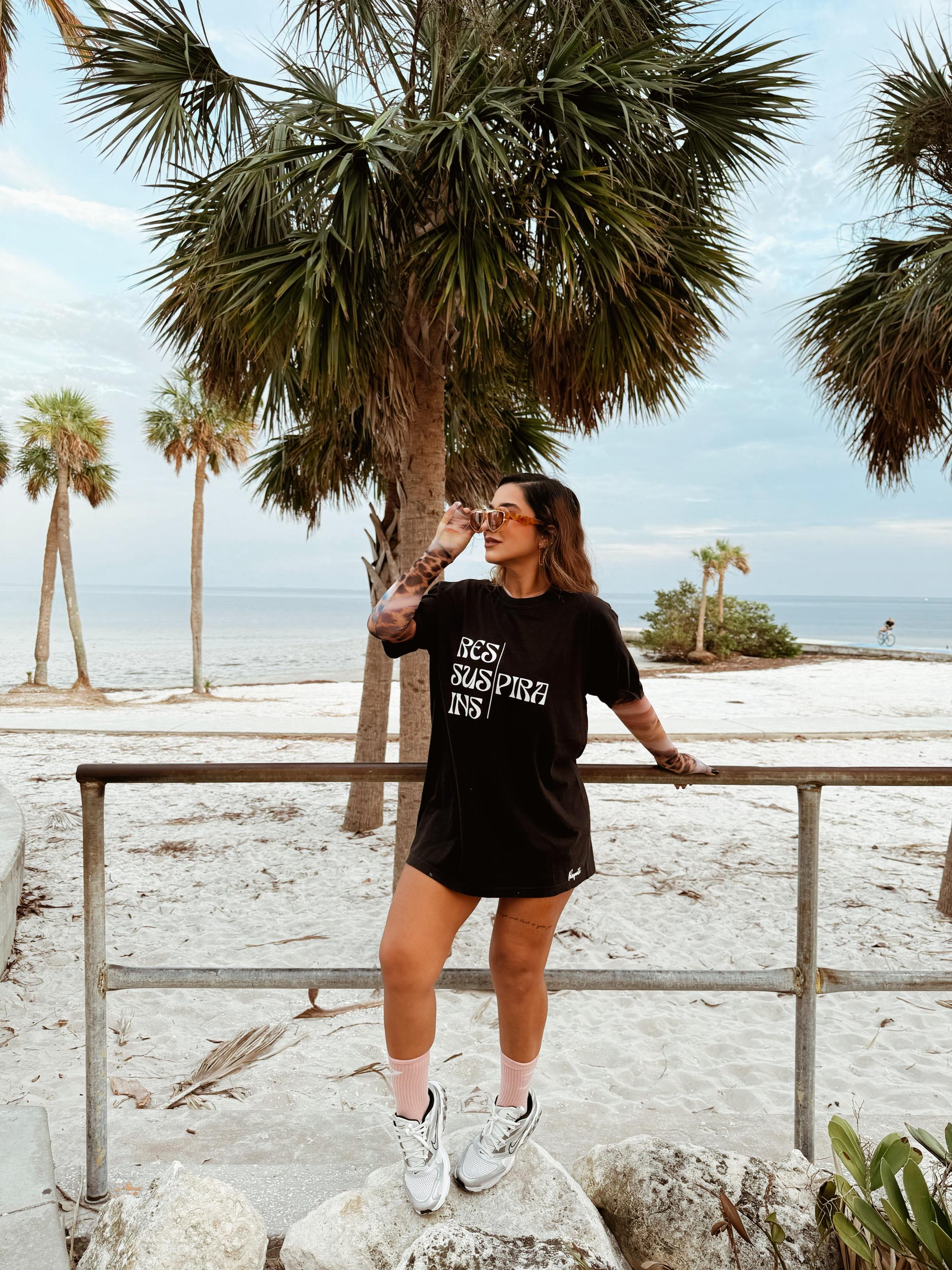 CAMISETA RESPIRA, SUSPIRA, INSPIRA