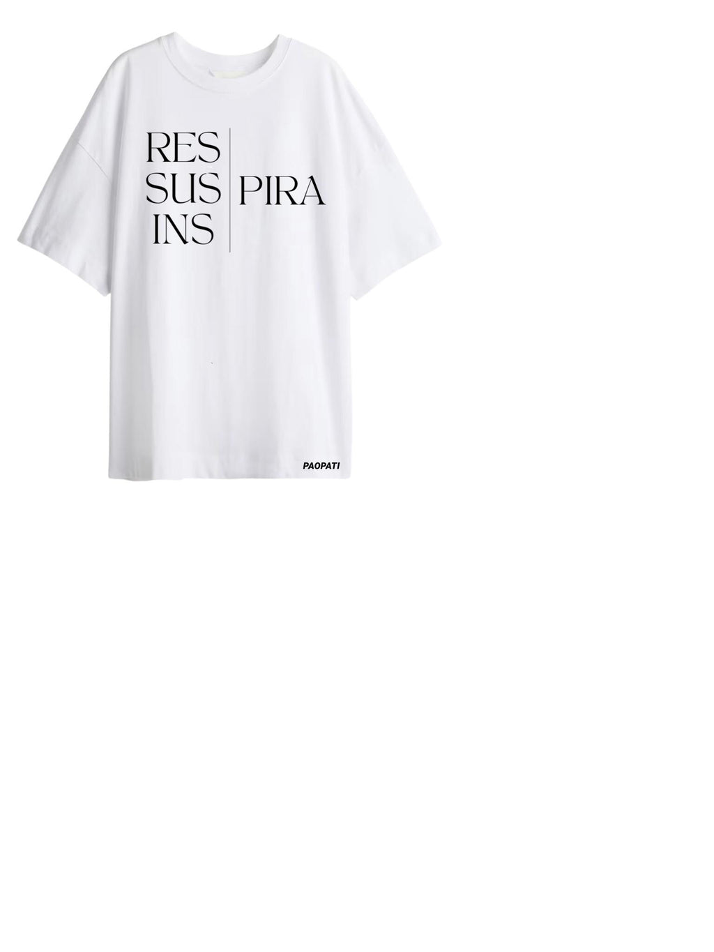 CAMISETA RESPIRA, SUSPIRA, INSPIRA