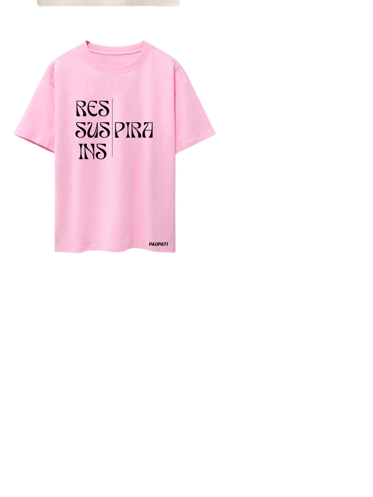 CAMISETA RESPIRA, SUSPIRA, INSPIRA