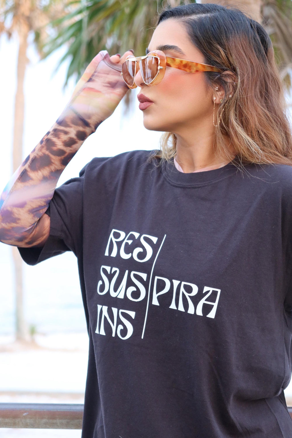 CAMISETA RESPIRA, SUSPIRA, INSPIRA