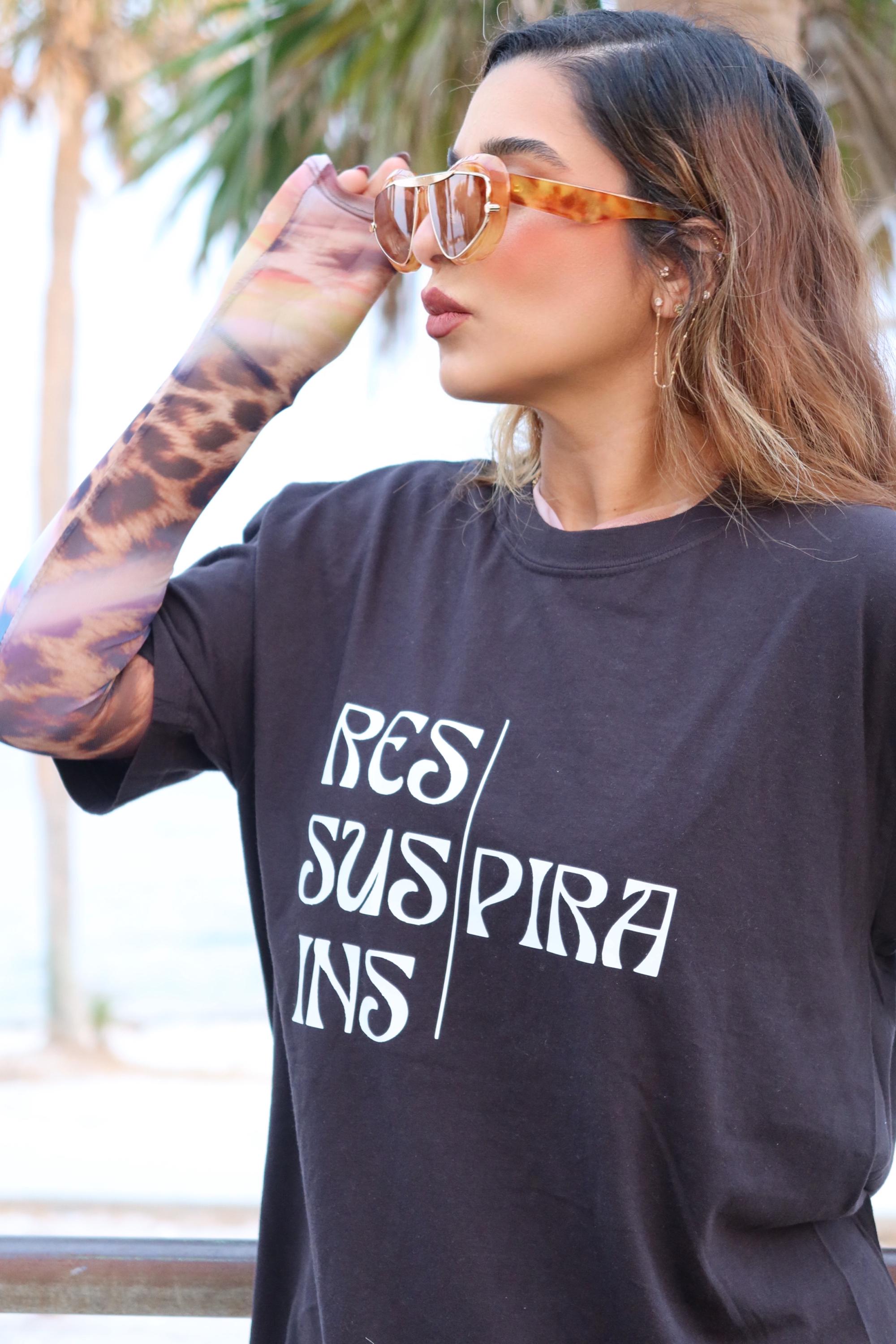 CAMISETA RESPIRA, SUSPIRA, INSPIRA